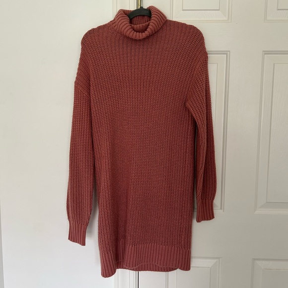 H&M Dresses Hm Sweater Dress Poshmark